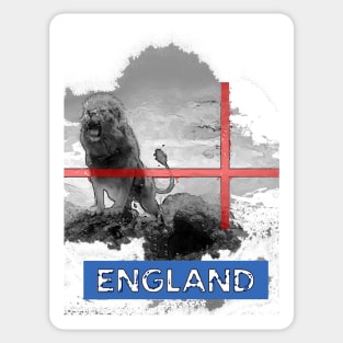 England soccer Qatar world cup 2022 Football Lion p1 Sticker